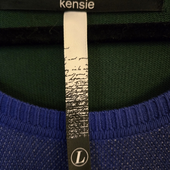 Kensie Two-Tone Long-Sleeve Panda Fine Knit Sweater Large Graphic Knit - Picture 6 of 8